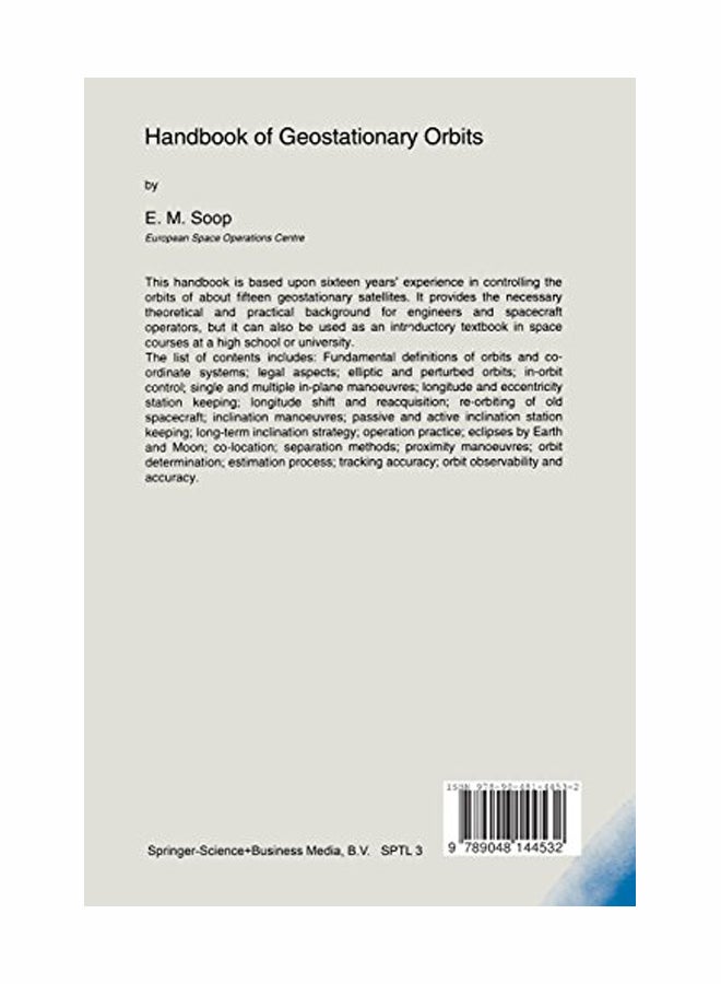 Handbook Of Geostationary Orbits: Space Technology Library paperback english - 07 Dec 2010  - Image 2