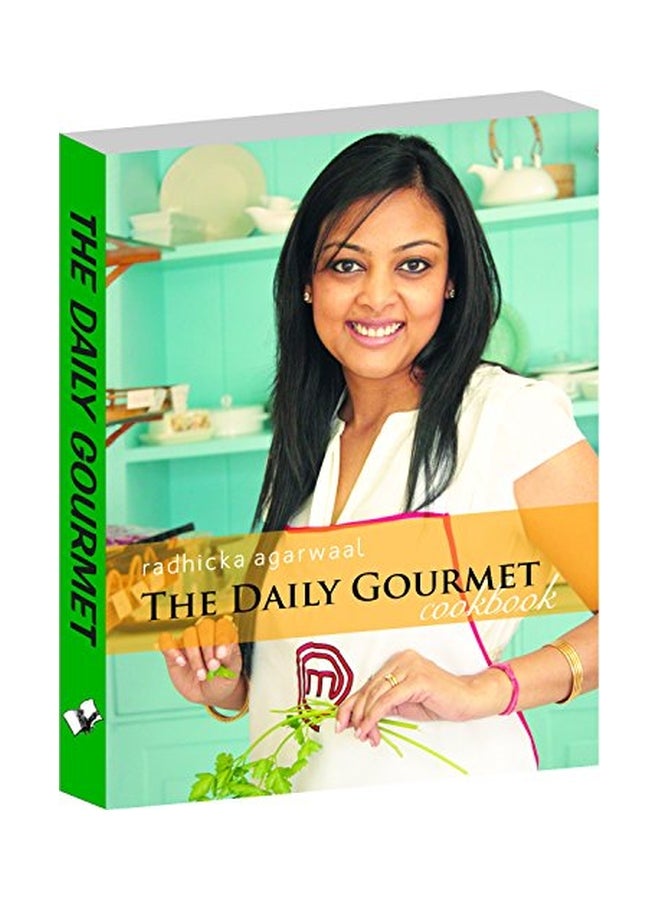 null - The Daily Gourmet Cook Book hardcover english - 25 Aug 2013 - Image 1