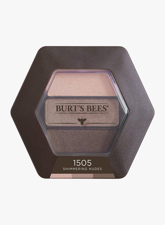 بيرتس بيز لوحة ظلال العيون مكونة من 3 ألوان 1505 درجات نود لامعة - Image 2