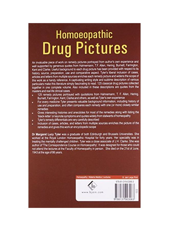 Homoeopathic Drug Picture hardcover english - 30 Jun 2002  - Image 2