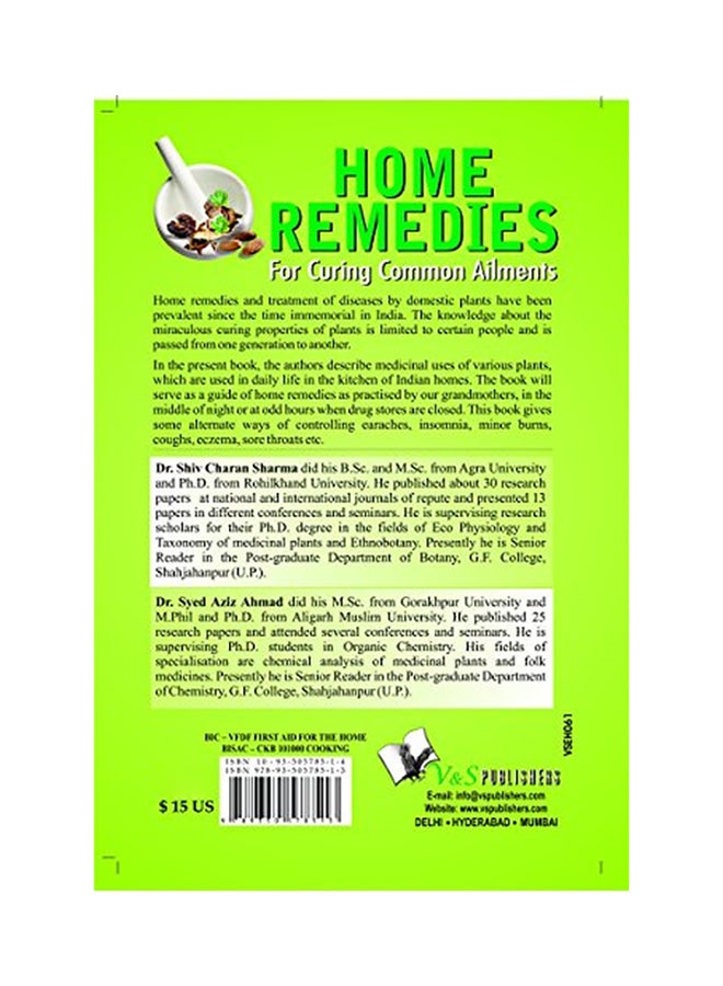 Home Remedies: For Curing Common Ailments paperback english  - Image 2