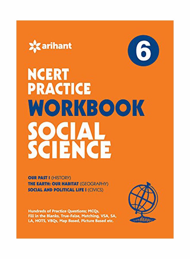 NCERT Practice Workbook: Social Science Class 6 paperback english - 2017