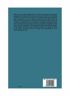 Water Waves And Ship Hydrodynamics: Mechanics Of Fluids And Transport Processes paperback english - 30 Dec 2010 - v1551190147/N21258599A_2