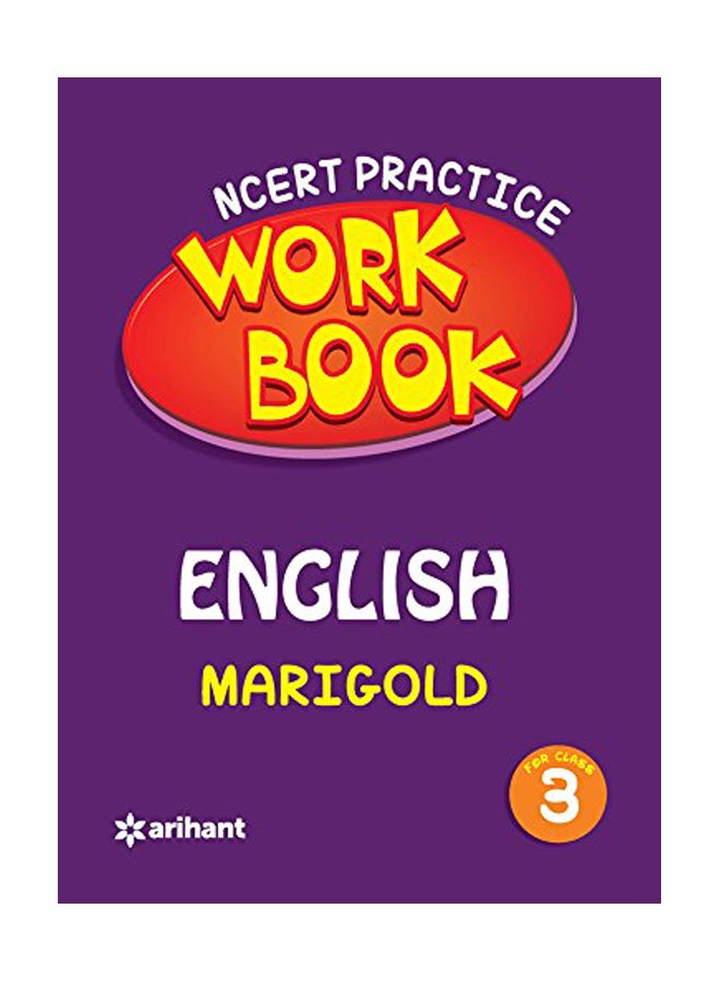 NCERT Practice Workbook: English Marigold Class 3 paperback english - 2017