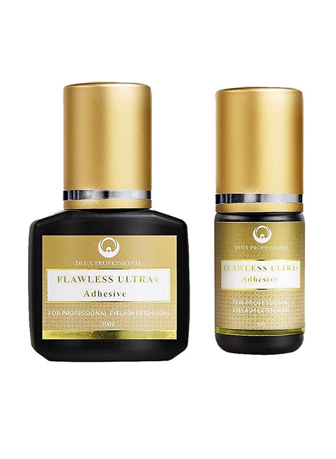 DLUX PROFESSIONAL Flawless Eyelash Extension Glue Clear - Image 1