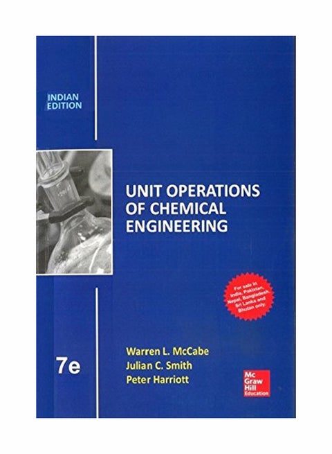 Unit Operations Of Chemical Engineering paperback english - 20 Jun 2014