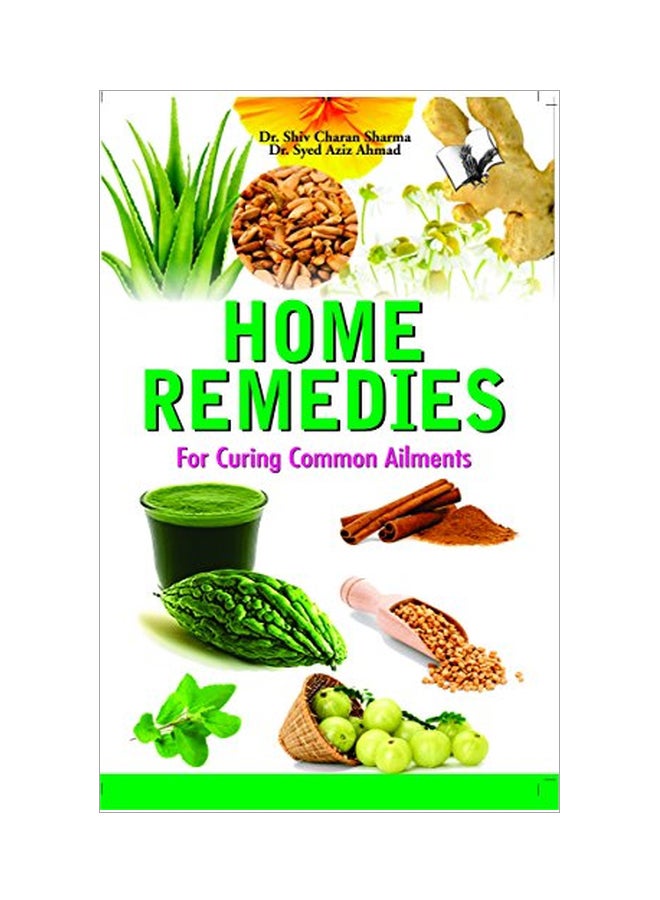 Home Remedies: For Curing Common Ailments paperback english  - Image 1