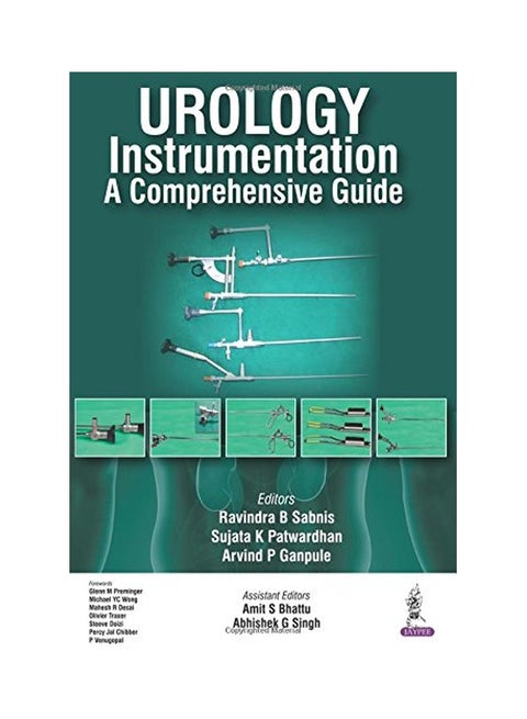 Urology Instrumentation: A Comprehensive Guide paperback english - 20 Dec 2015
