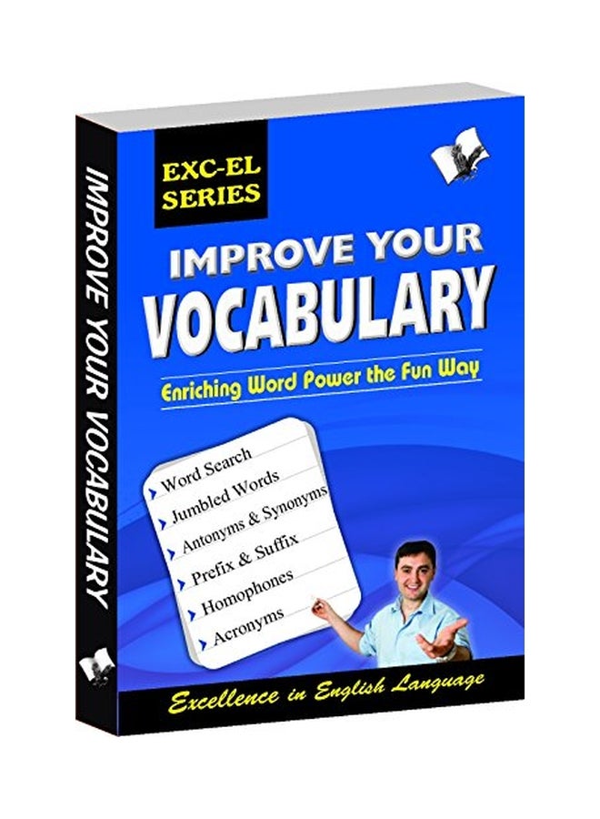 Improve Your Vocabulary: Enriching Word Power The Fun Way paperback english - 30 Sep 2013  - Image 1