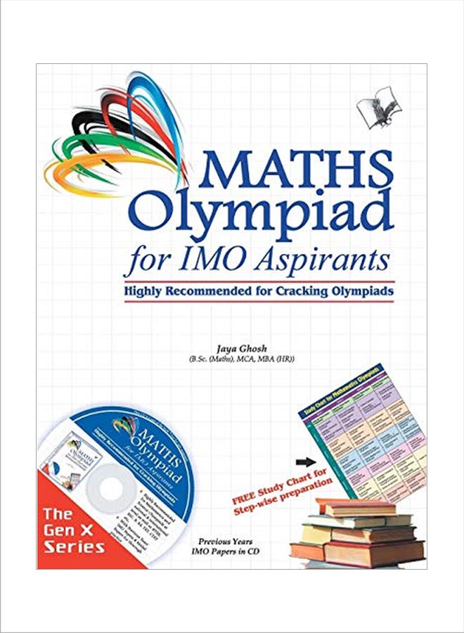 Mathematics Olympiad For IMO Aspirants: Highly Recomended For Cracking Olympaids paperback english - 19 Sep 2013  - Image 1