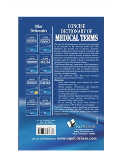 Concise Dictionary Of Medical Terms paperback english - 08 Jun 2013  - Image 2