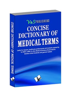 Concise Dictionary Of Medical Terms paperback english - 08 Jun 2013  - Image 1