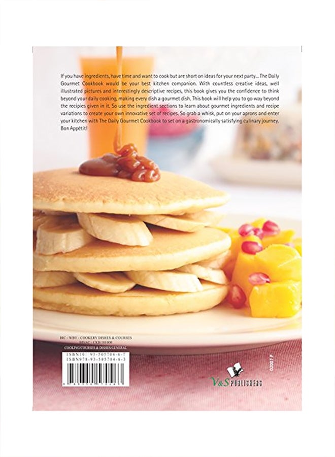 null - The Daily Gourmet Cook Book hardcover english - 25 Aug 2013 - Image 1