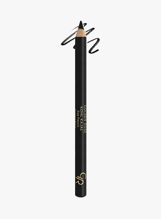 Golden Rose Waterproof Kajal Eyeliner Blackest Black - Image 2
