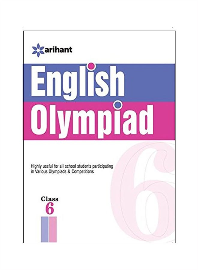 Olympiad English: Class 6 Paperback English - 01 Jan 2015