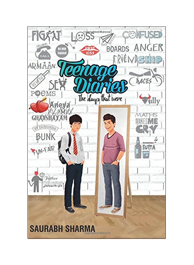 Teenage Diaries: The Days That Were paperback english - 13 Dec 2016 - Image 1