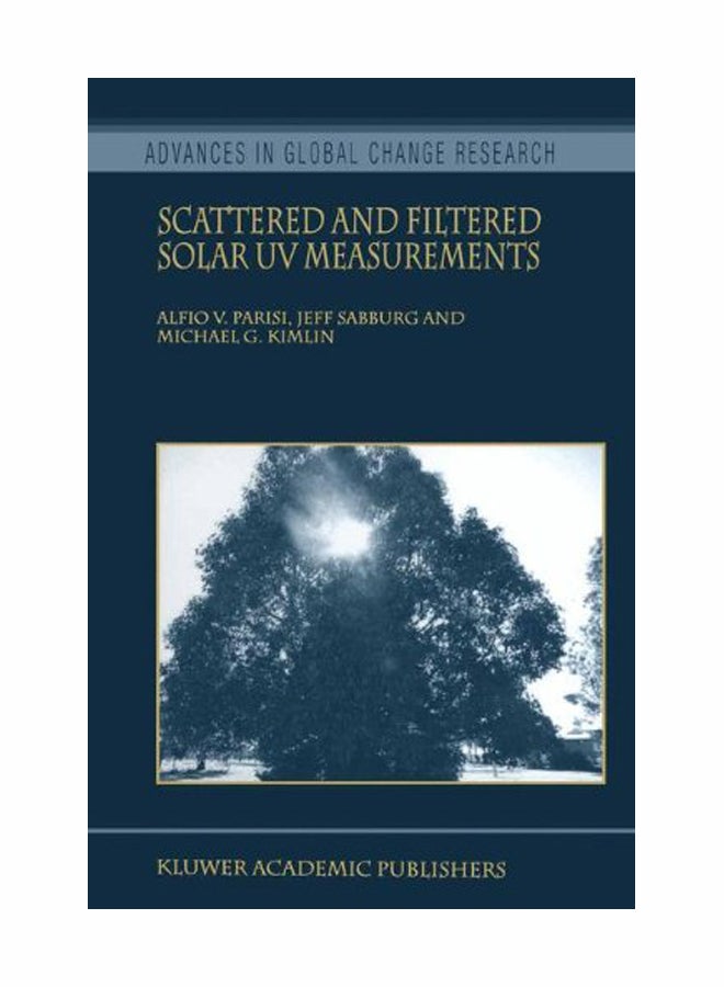 Scattered And Filtered Solar UV Measurements paperback english - 22 Oct 2010 - Image 1