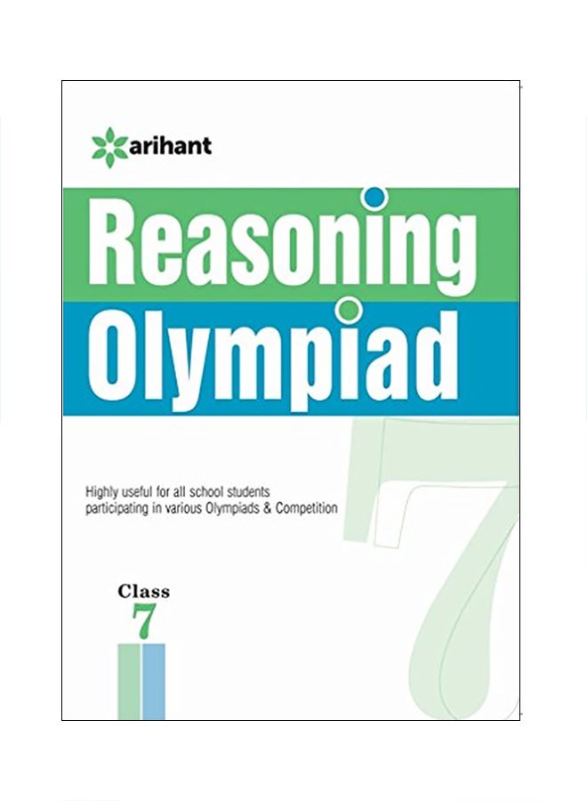 Olympiad Reasoning: Class 7 paperback english - 01 Jan 2015