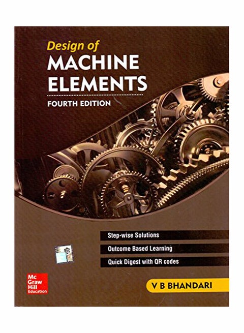 Design Of Machine Elements Paperback English by V B Bhandari - 01 Jan 2016