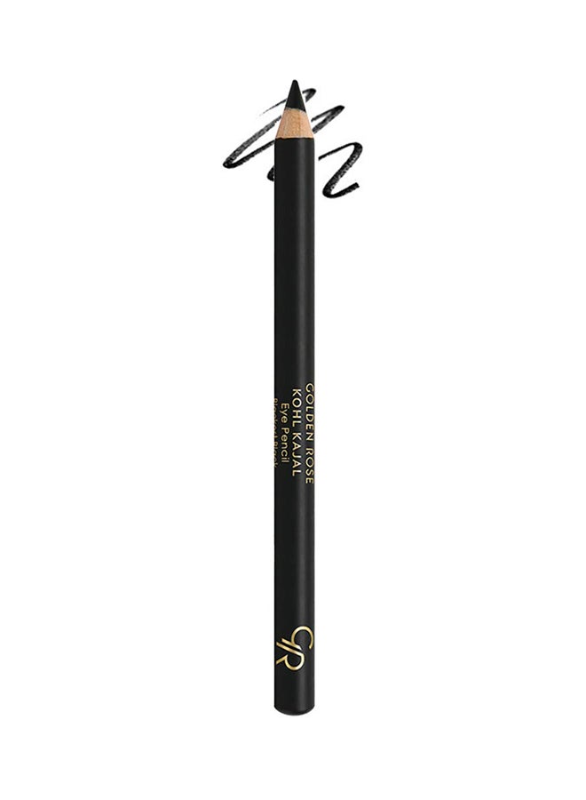 Golden Rose Waterproof Kajal Eyeliner Blackest Black - Image 1