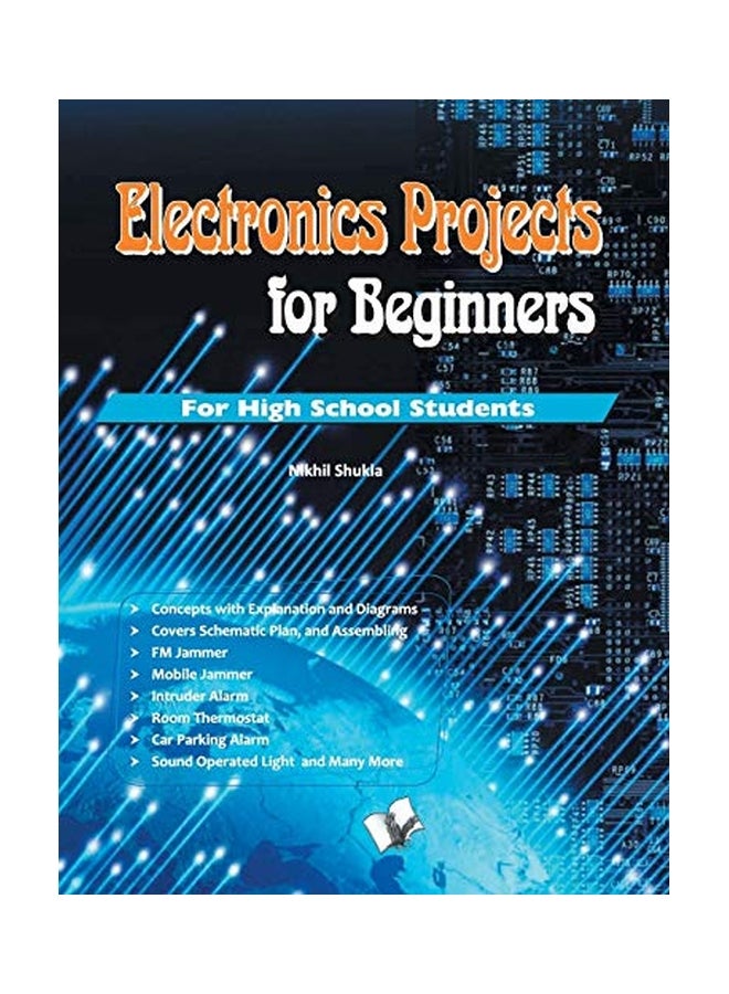 Electronics Projects For Beginners: For High School Students paperback english  - Image 1