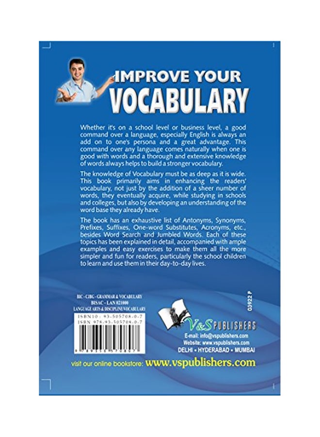 Improve Your Vocabulary: Enriching Word Power The Fun Way paperback english - 30 Sep 2013  - Image 2