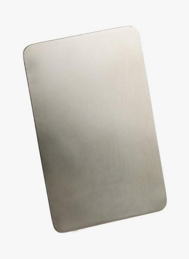 Cinema Secrets - Stainless Steel Makeup Palette Silver - Image 1