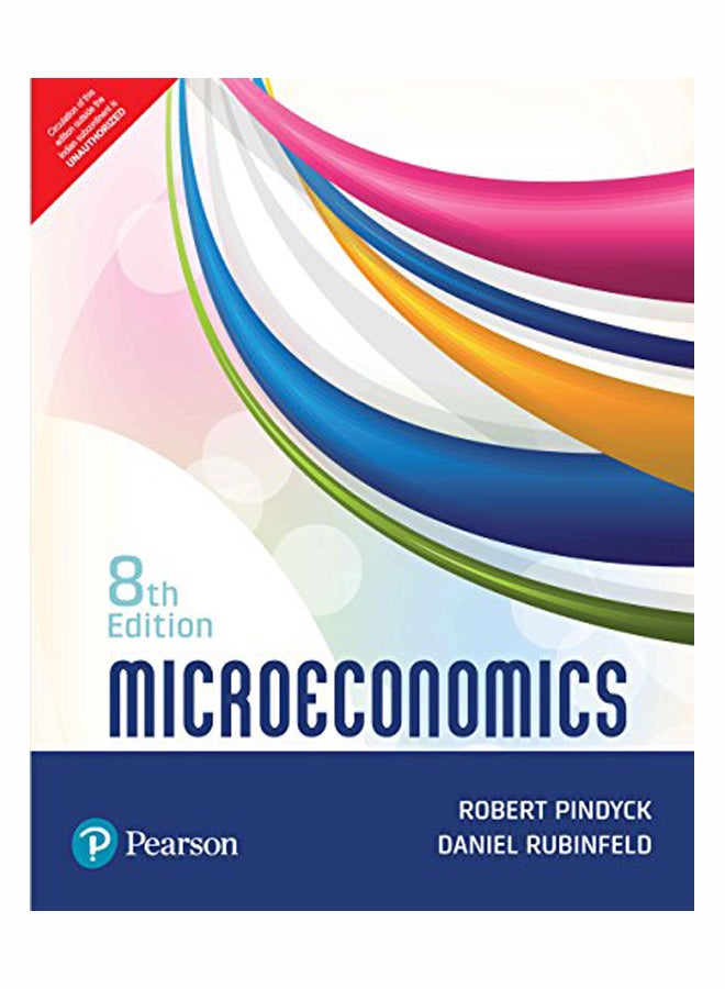 Microeconomics Paperback English by Robert Pindyck - 20 Oct 2017 