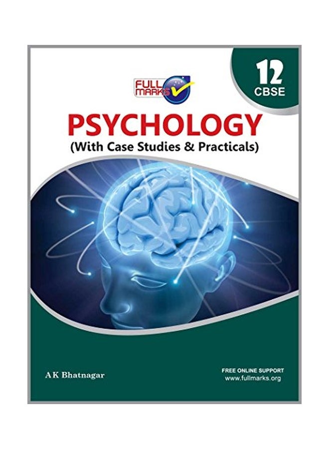 Psychology: Class 12 paperback english - 2014