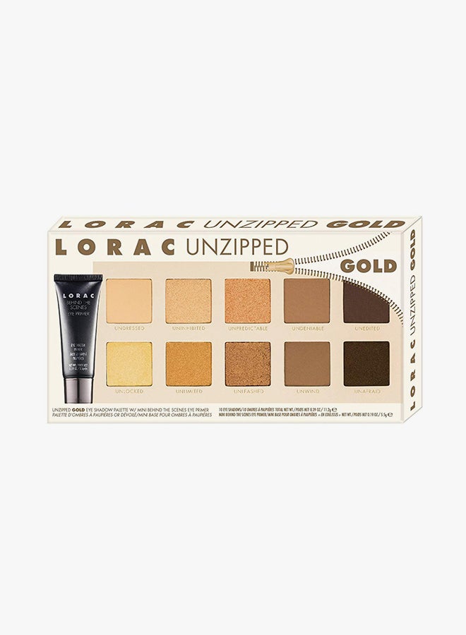 Lorac - Unzipped Makeup Kit Multicolour - Image 1