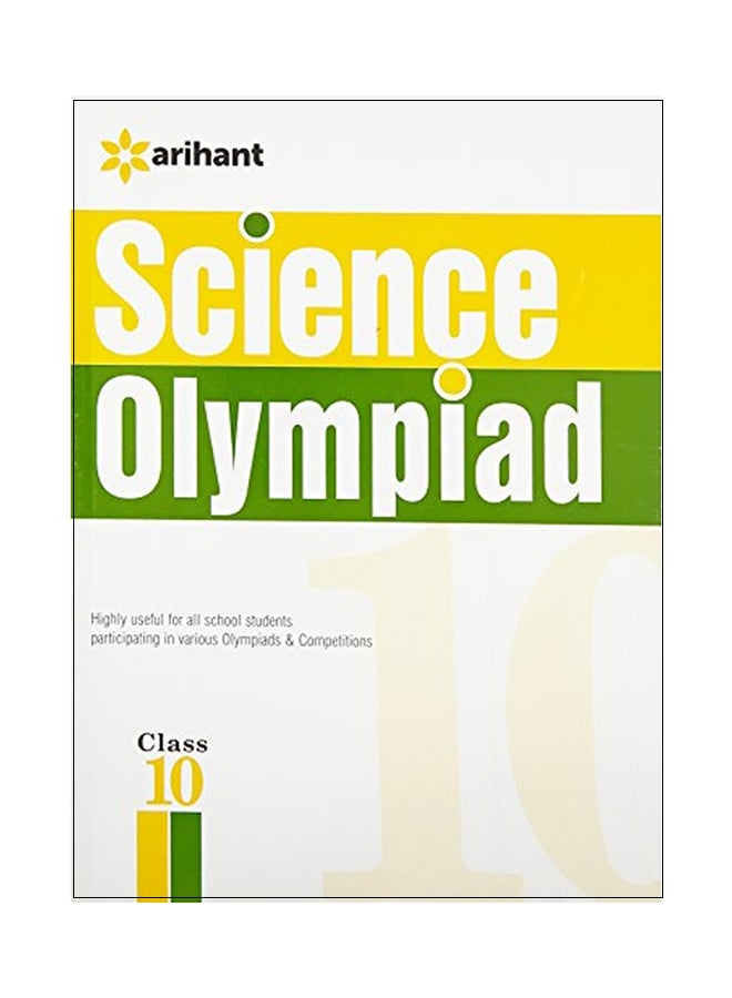 Olympiad Science: Class 10 paperback english - 01 Jan 2015 - Image 1