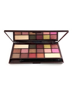 Rose Gold Chocolate Bar Eyeshadow Palette Multicolour