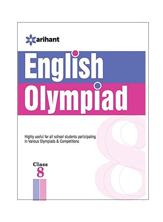 Olympiad English: Class 8 paperback english - 01 Jan 2015