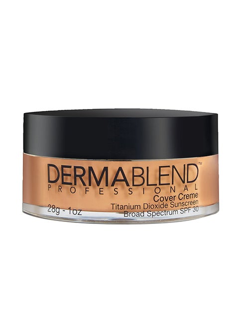 Cover Creme Full Coverage Foundation With SPF 30 50C Honey Beige