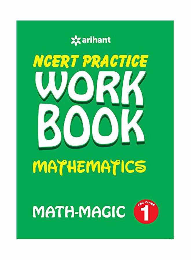 NCERT Practice Workbook: Mathematics Math-Magic For Class 1 (2018 - 19) paperback english - 2017 - Image 1