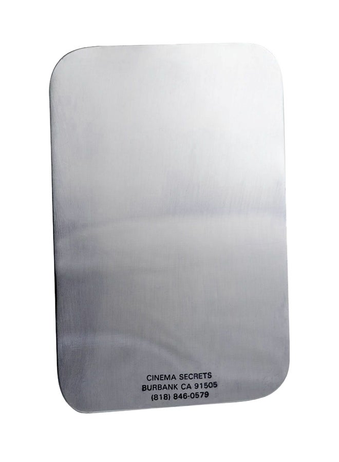 Cinema Secrets - Stainless Steel Makeup Palette Silver - Image 1