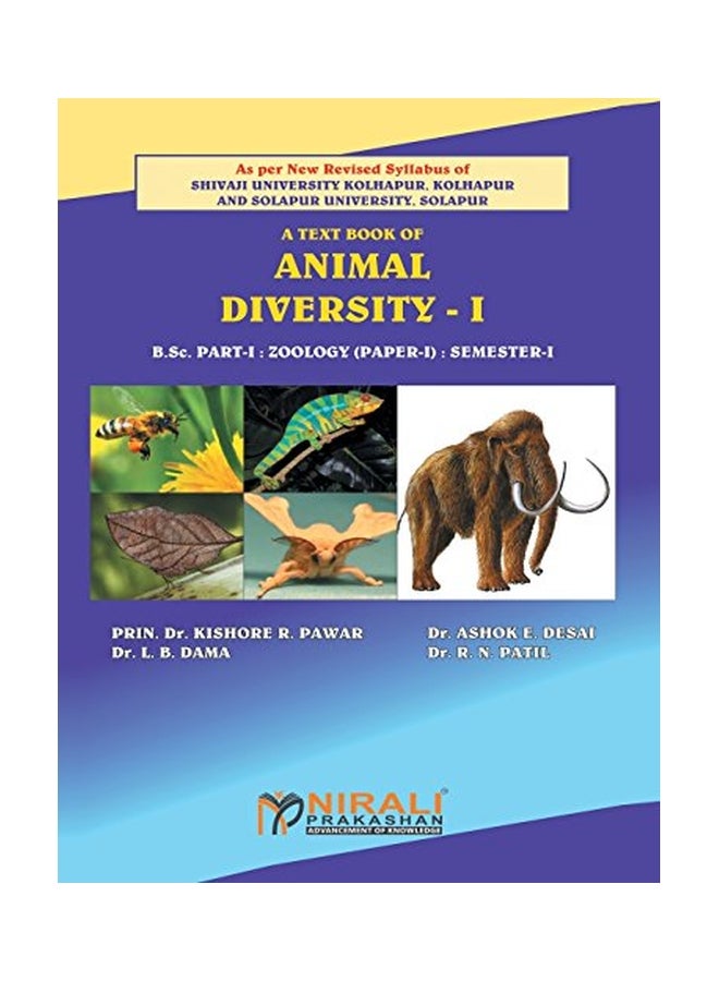 Animal Diversity I paperback english - 1 Sep 2015 - Image 1