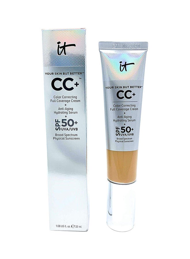 IT COSMETICS Oil Free CC+ Cream SPF 40 Neutral Tan - Image 1