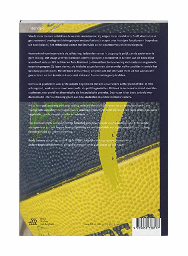 null - Intervisie: Sociaal Agogisch Basiswerk Paperback Dutch by W. De Meer - 01 Jan 2003 - Image 1