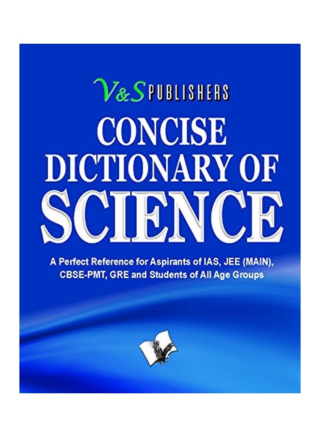 Concise Dictionary Of Science paperback english  - Image 1