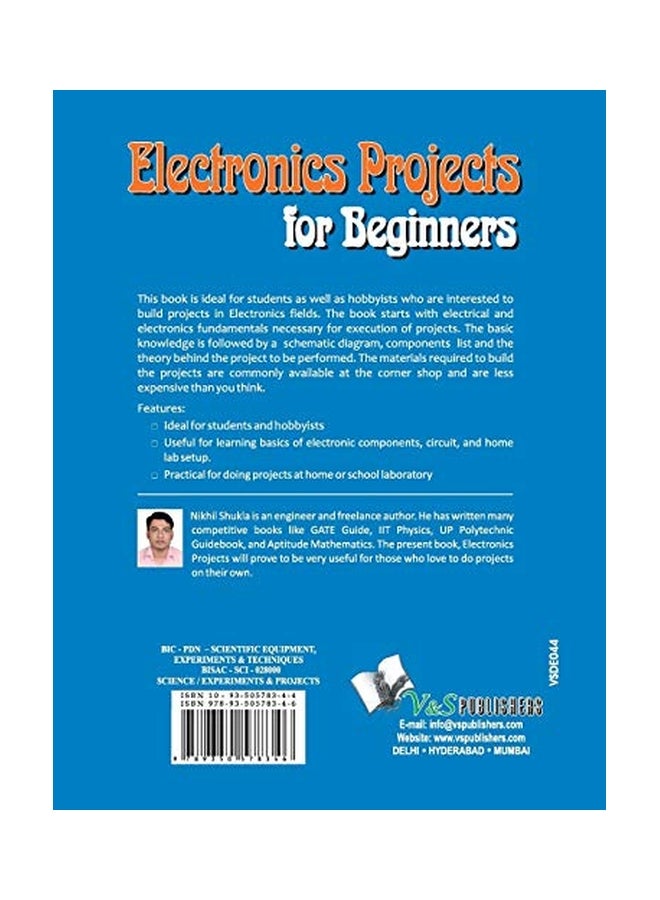 Electronics Projects For Beginners: For High School Students paperback english  - Image 2