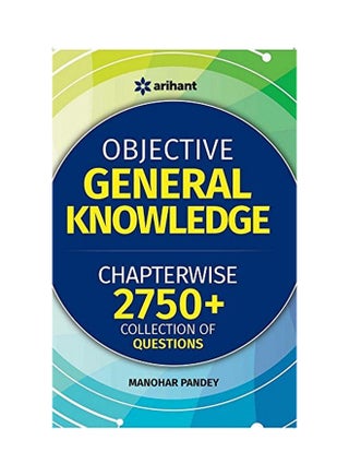 Objective General Knowledge: Chapter-Wise Collection Of 2750+ Questions paperback english - 01 Jan 2016 - v1551190535/N21258978A_1