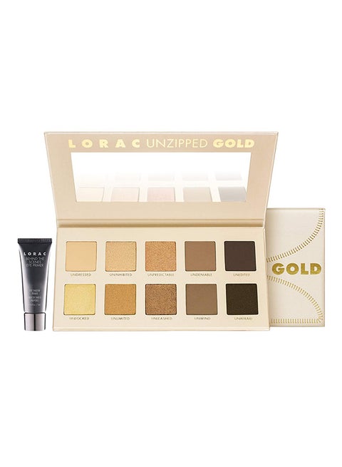 Unzipped Makeup Kit Multicolour
