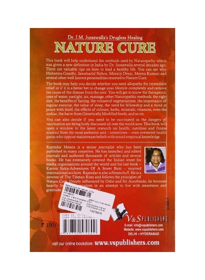 Dr. J M Jussawala's Drugless Healing: Nature Cure Paperback English by Rajendra Menen - 16 Sep 2013  - Image 2