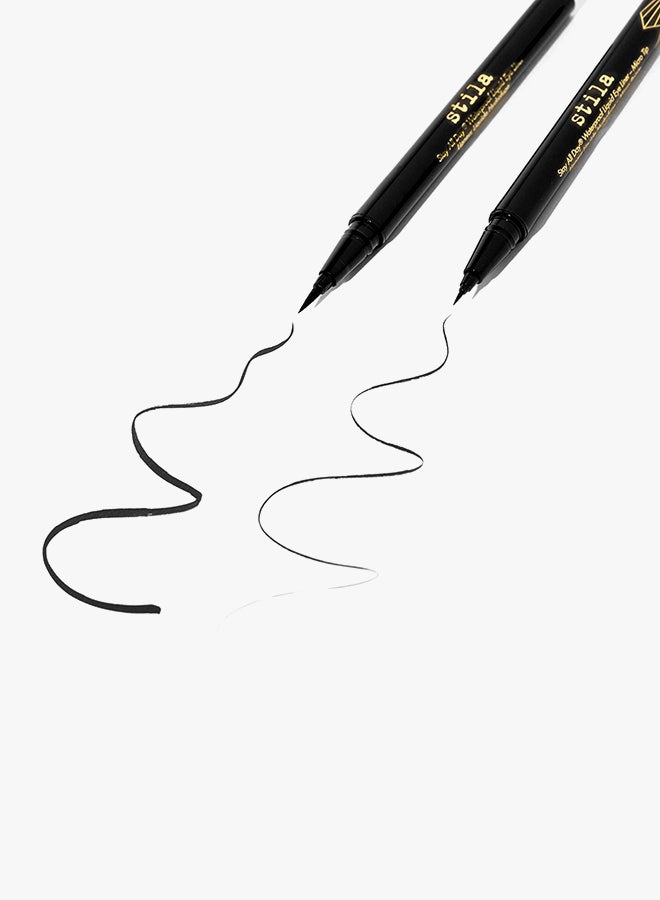 ستيلا محدد عيون سائل مضاد للماء يبقى طوال اليوم أسود - Image 2