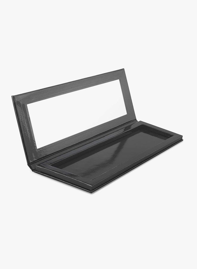 JUVITUS Empty Customizable Magnetic Makeup Palette Black  - Image 2