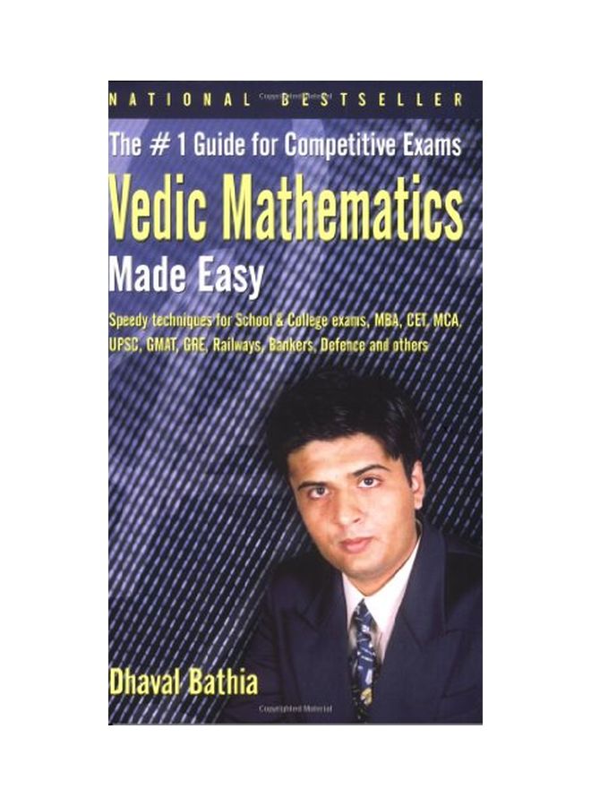 Vedic Mathematics: Made Easy paperback english - 15 Jul 2006  - Image 1