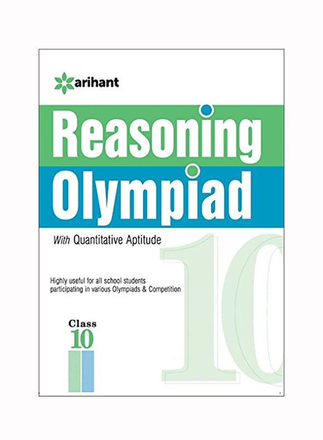 Olympiad Reasoning: Class 10 paperback english - 01 Jan 2015