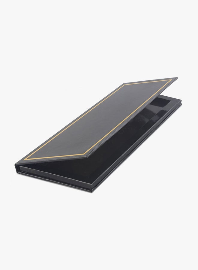 JUVITUS Empty Customizable Magnetic Makeup Palette Black  - Image 3