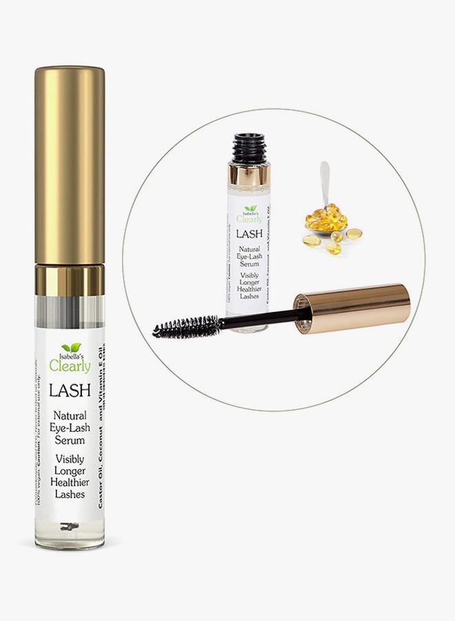 Isabella's Clearly - Eyelash Growth Serum Clear - Image 1